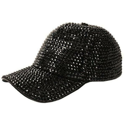 Can't Hide Rhinestone Adjustable Baseball Cap Hair Accessories Fearless Accessories