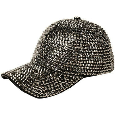 Can't Hide Rhinestone Adjustable Baseball Cap Hair Accessories Fearless Accessories