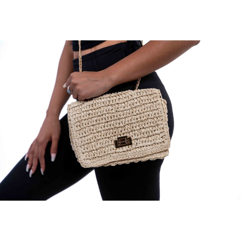 Dawn to Dusk Straw Bag Straw bag Fearless Accessories