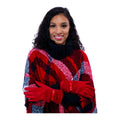 Scarlet Embrace Touchscreen Gloves