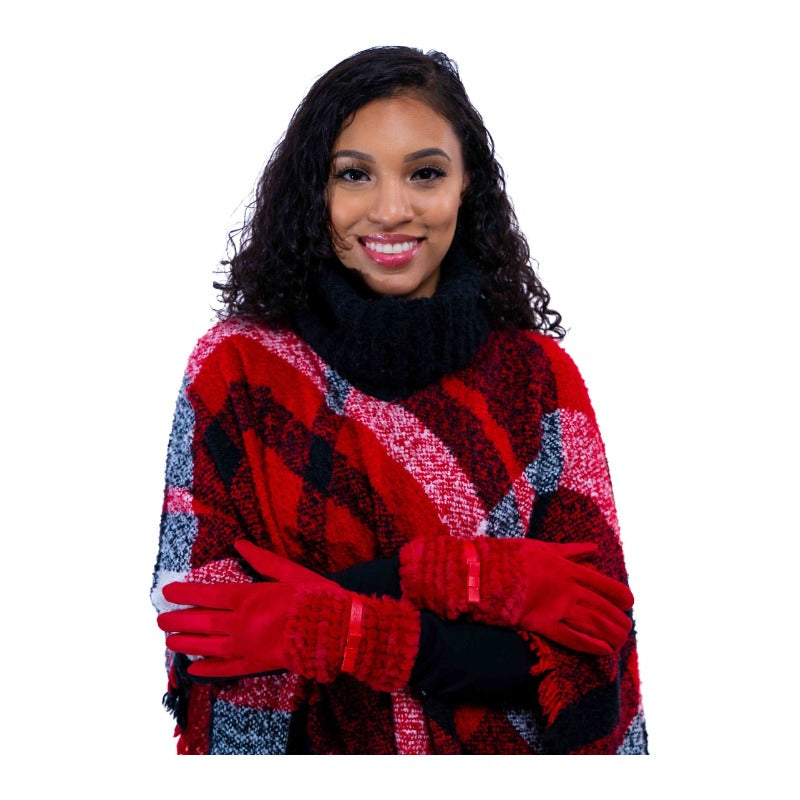 Scarlet Embrace Touchscreen Gloves Gloves Fearless Accessories