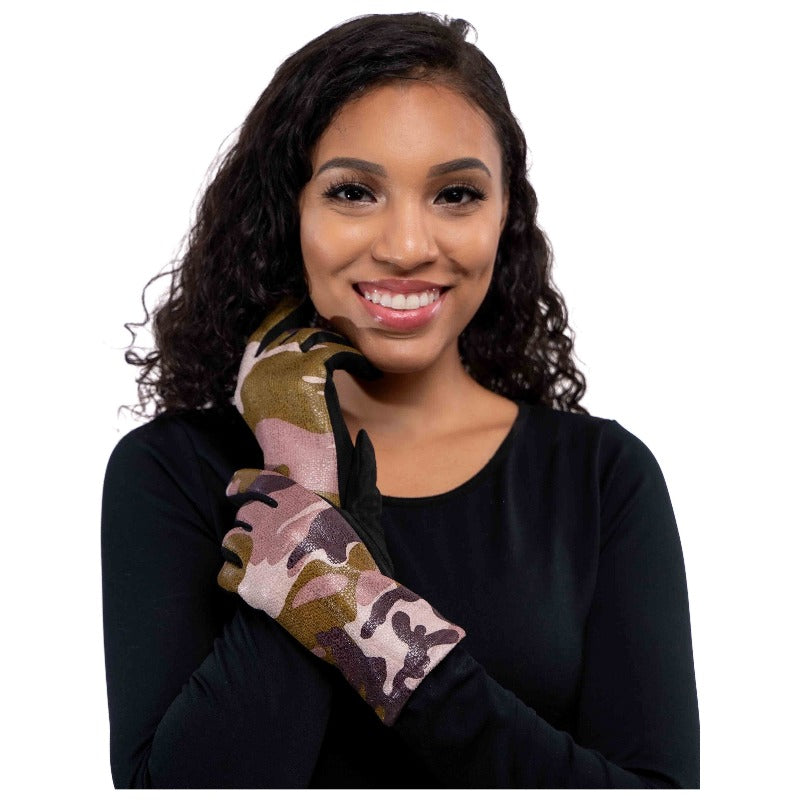 Stealth Camo Touchscreen Gloves Gloves Fearless Accessories