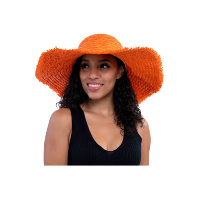 Sunset Glow Straw Hat HATS Fearless Accessories