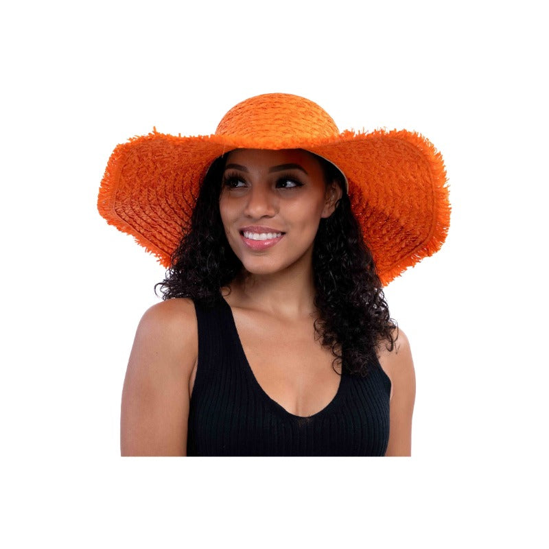 Sunset Glow Straw Hat HATS Fearless Accessories 