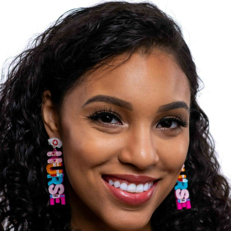 Nurse Cascade Earrings Earrings Fearless Accessories 