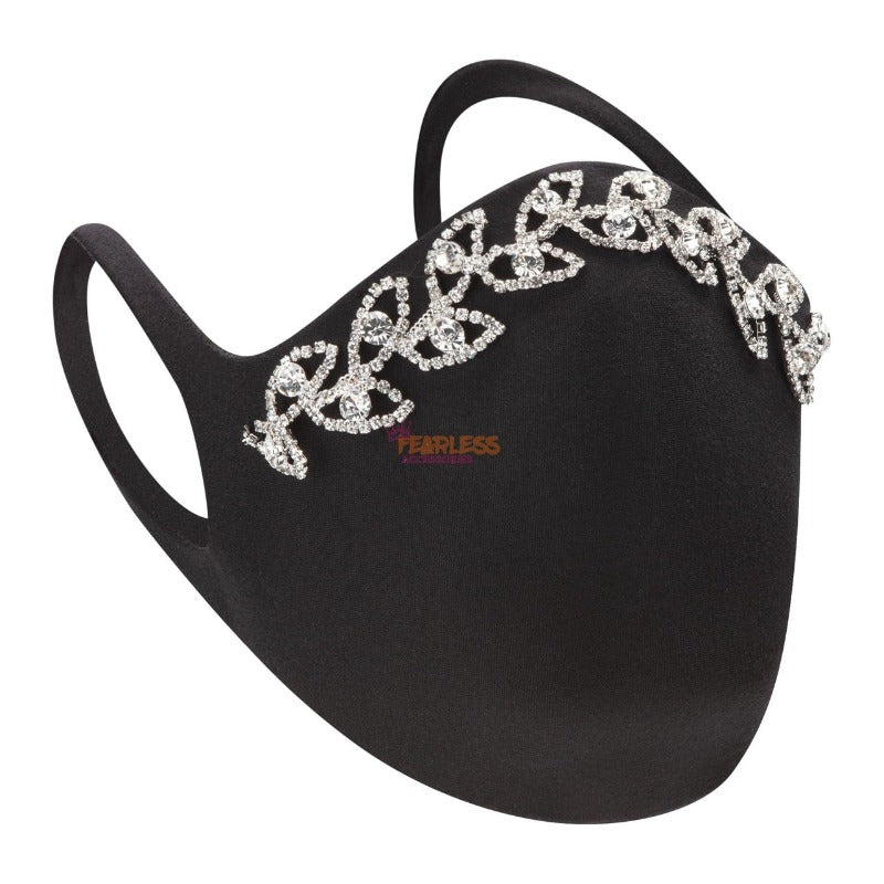 Adore rhinestone face covering face covering Fearless Accessories 