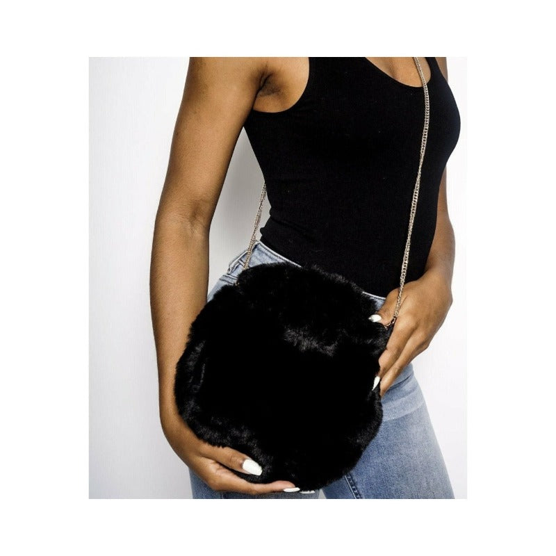 Alani faux fur bag (9 Colors) Handbags Fearless Accessories