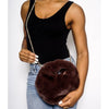 Alani faux fur bag (8 Colors) Handbags Fearless Accessories Brown
