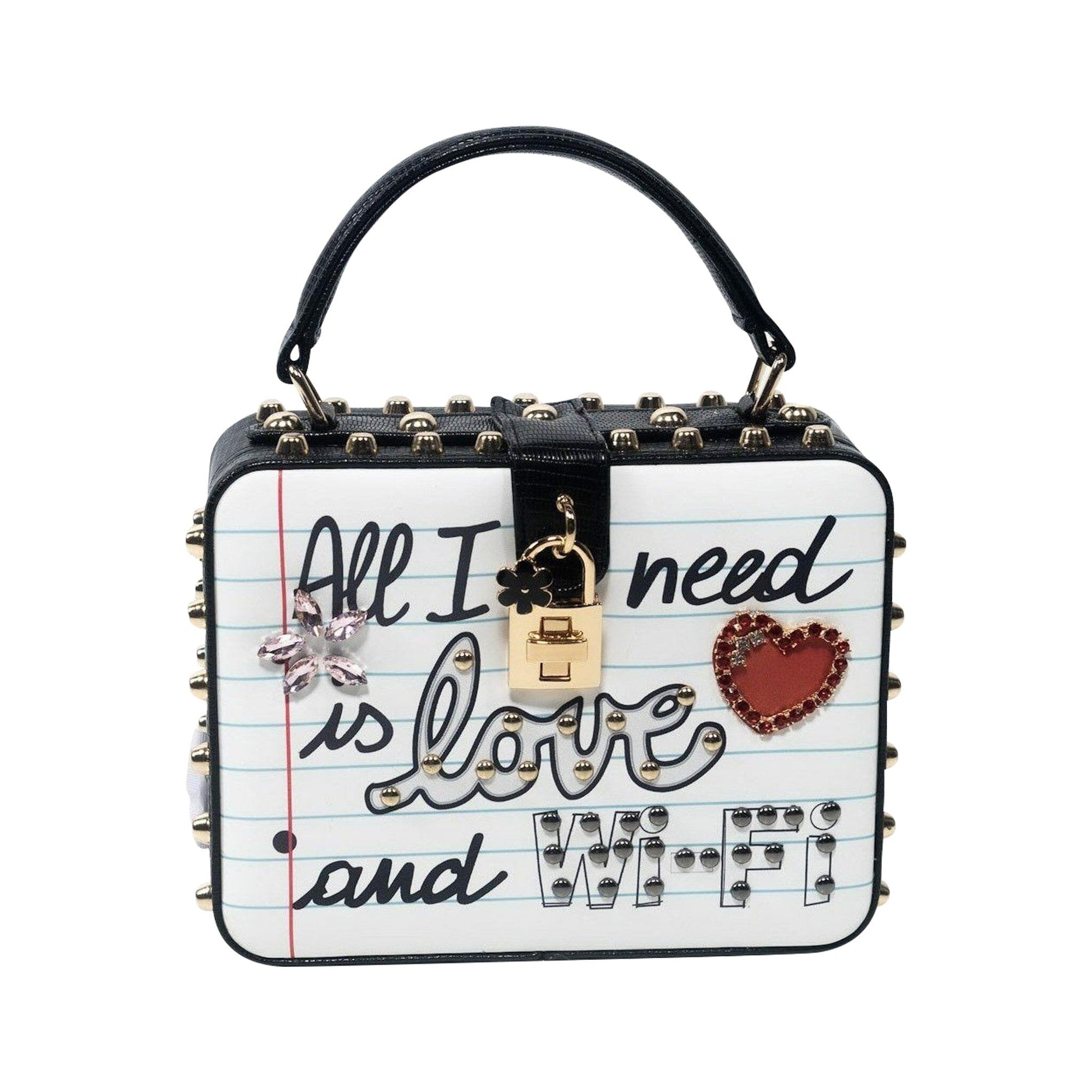 All I need is love and wi-fi bag - Fearless Accessories