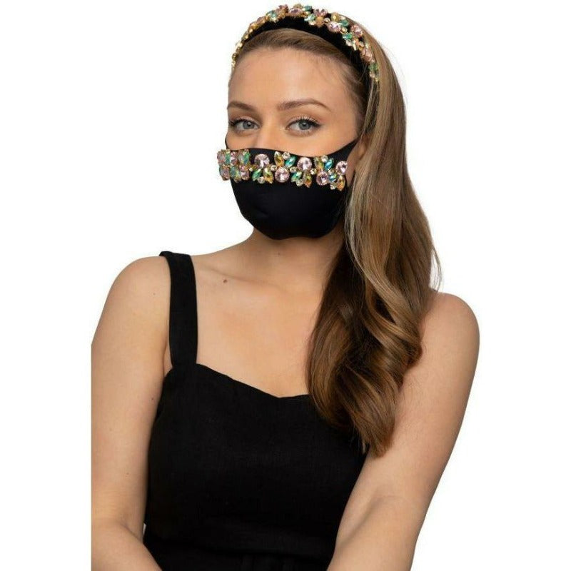 Angel rhinestone colored headband Hair Accessories Fearless Accessories