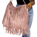 Aniyah fringe handbag (3 Colors)