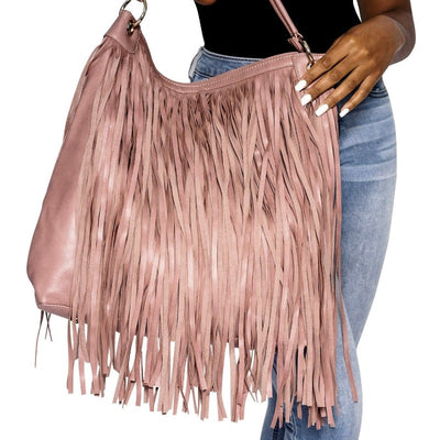 Aniyah fringe handbag (3 Colors) Handbags Fearless Accessories