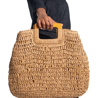 Big Energy Straw Bag (2 Colors) Fearless Accessories