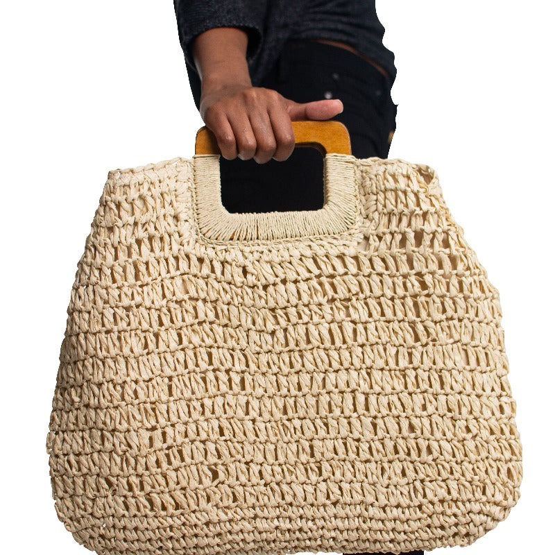 Big Energy Straw Bag (2 Colors) Fearless Accessories