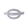 Blinged out hair clip (2 Colors)