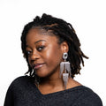 Bring the Drama Rhinestone Earrings