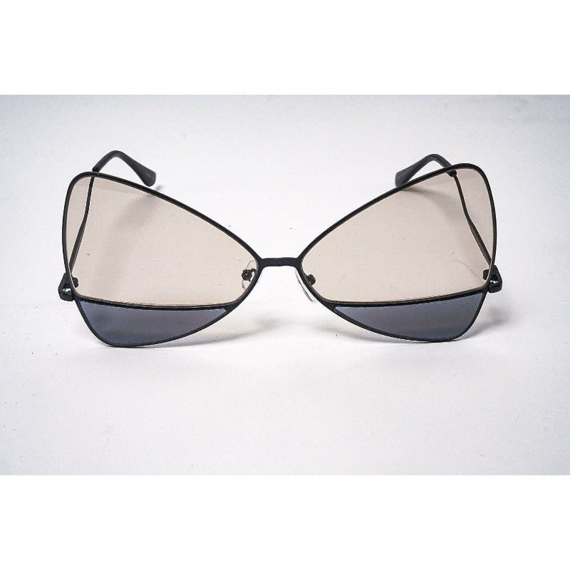 Butterfly Sunglasses (5 Colors) Sunglasses Fearless Accessories Clear and Black