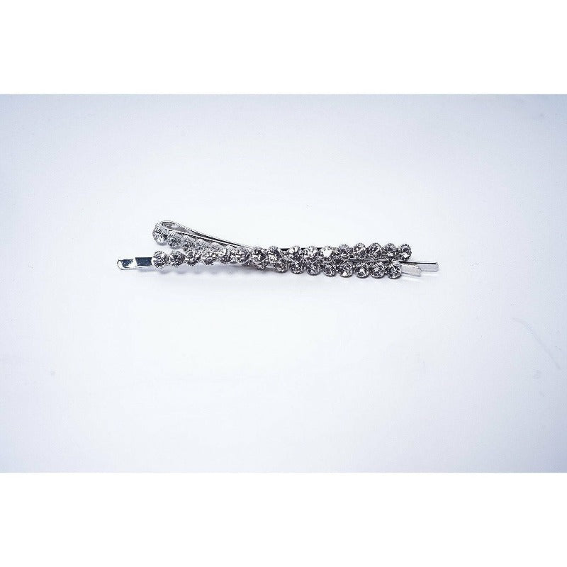 California Rhinestone Hair Clips (pair) Hair Accessories Fearless Accessories