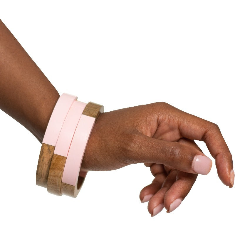 Cami wooden bracelets Bracelets Fearless Accessories 