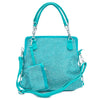 Can't Stop Won't Stop Rhinestone Bag (3 Colors) Handbags Fearless Accessories Turquoise
