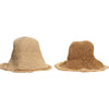 Cancun straw bucket hat (2 Colors) Hats Fearless Accessories
