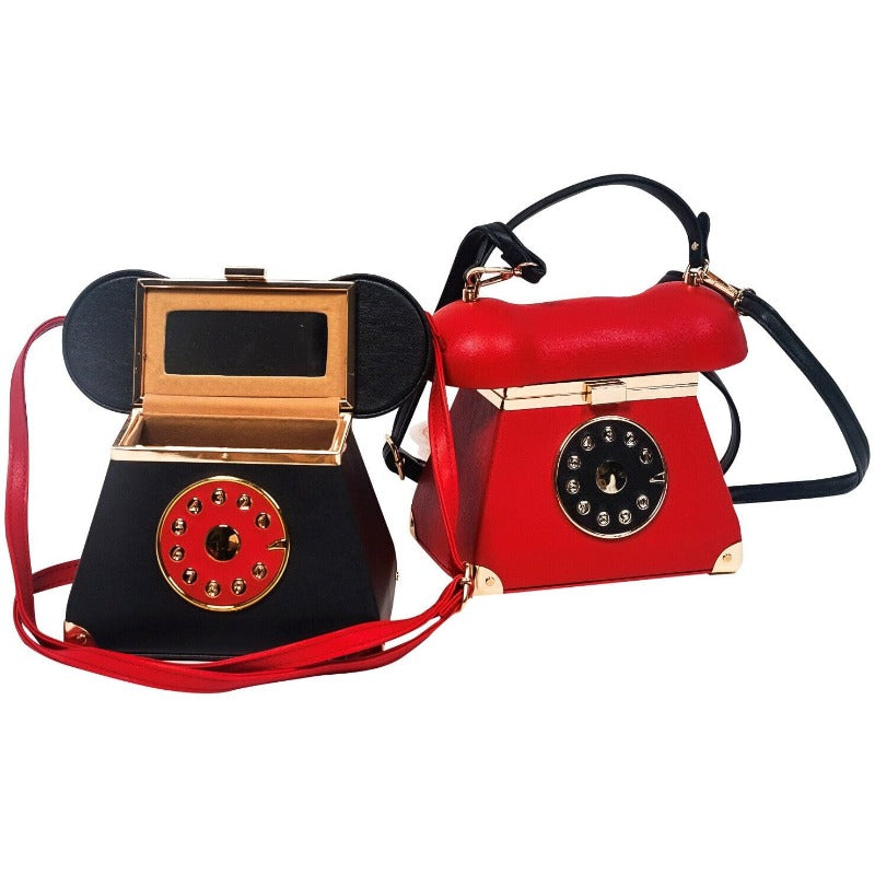 Can You Hear Me Now Telephone Handbag Handbags Fearless Accessories