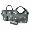Chrissy rhinestone bag, tote and wallet set Fearless Accessories