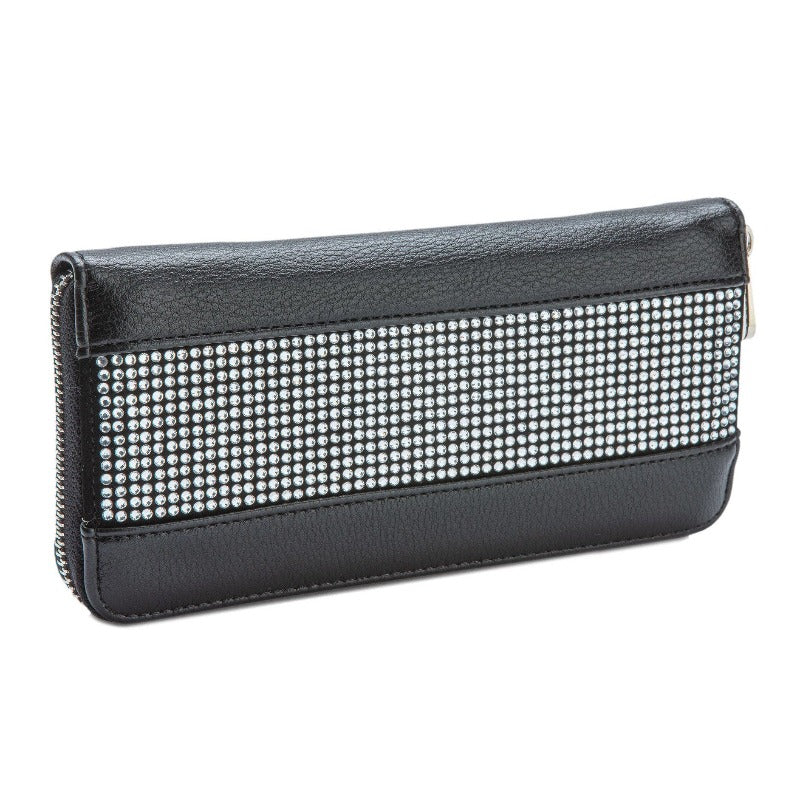Christy rhinestone wallet wallet Fearless Accessories 