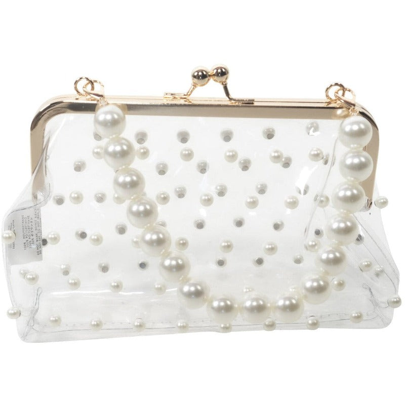 Clutch my pearls bag Handbags Fearless Accessories