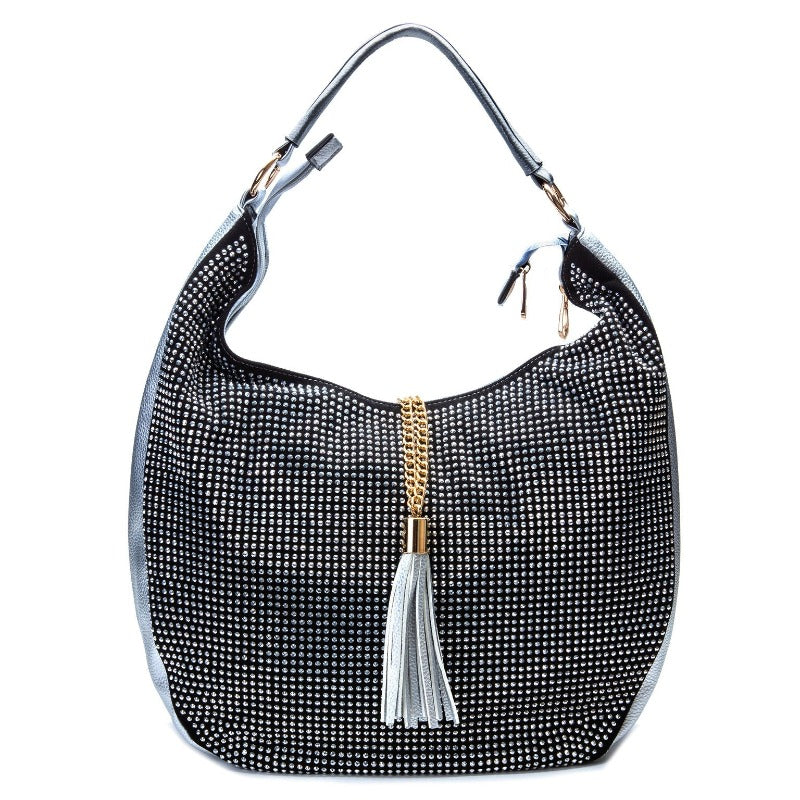 Crowd pleaser rhinestone bag Handbags Fearless Accessories