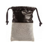 Danica black and rhinestone drawstring bag Handbags Fearless Accessories
