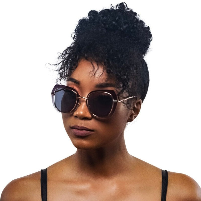 Dina Sunglasses (2 Colors) Sunglasses Fearless Accessories Silver 