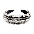Divine rhinestone headband