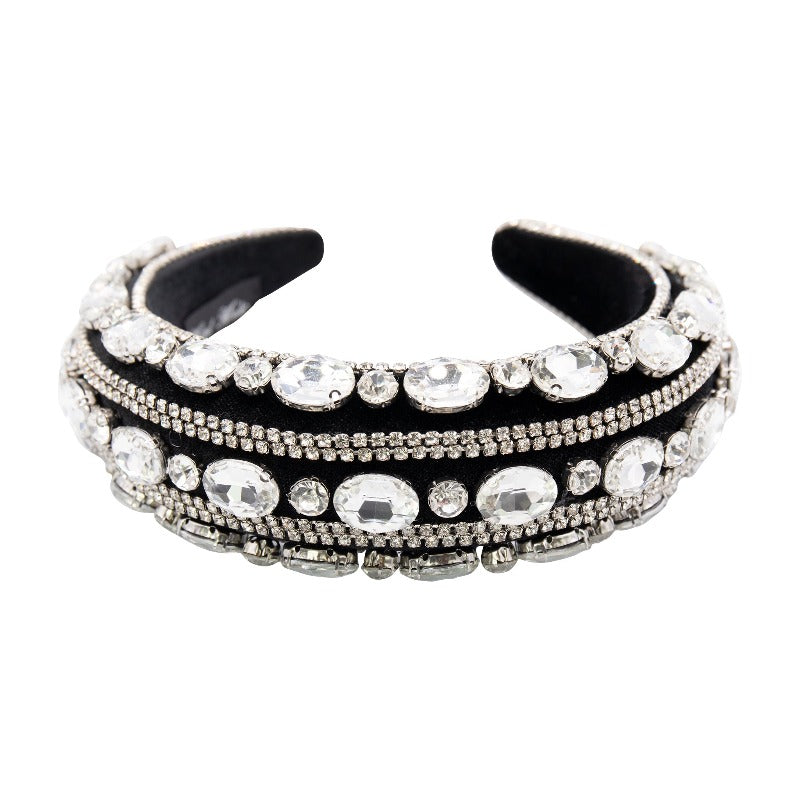 Divine rhinestone headband Hair Accessories Fearless Accessories