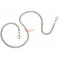 Double Strand Rhinestone Face Covering Chain (2 Colors)