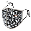 Exquisite Rhinestone Face Covering face covering Fearless Accessories