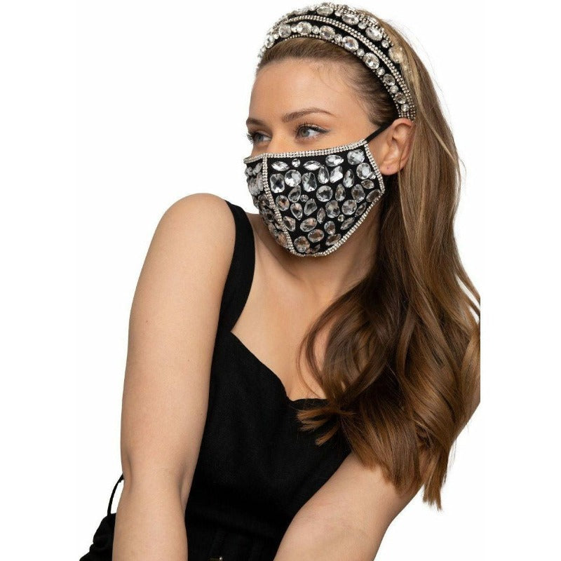 Divine rhinestone headband Hair Accessories Fearless Accessories