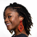 Fearless and Festive Rhinestone Earrings (2 Colors)