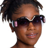 Fete Rhinestone Sunglasses (2 Colors) Fearless Accessories Black