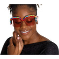 Fete Rhinestone Sunglasses (2 Colors)