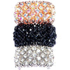 First impression rhinestone stretch band ring (3 colors) Rings Fearless Accessories