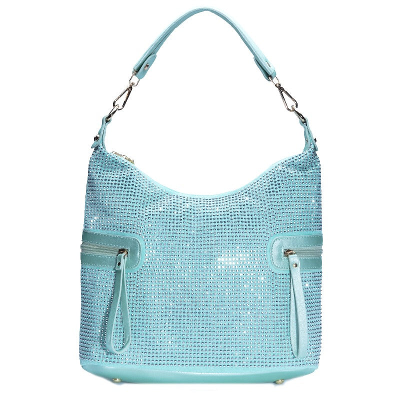Freshen up rhinestone handbag Handbags Fearless Accessories