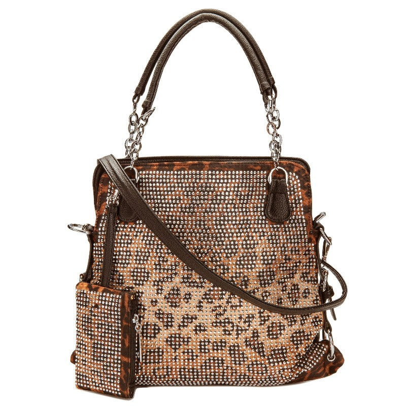 Get a Grip Rhinestone Bag Handbags Fearless Accessories