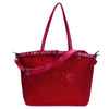 Get Into It Rhinestone Tote (2 colors) Fearless Accessories Red 