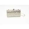 Gia mirror clutch (4 Colors) Handbags Fearless Accessories Silver