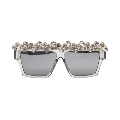 Going Gaga Rhinetone Sunglasses (3 Colors) Sunglasses Fearless Accessories Silver