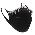 Grace rhinestone face covering