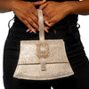 Janelle gold rhinestone handbag (2 Colors) Handbags Fearless Accessories 