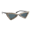Just Chillin Rhinestone Cat Eye Sunglasses (2 colors) sunglasses Fearless Accessories Black 