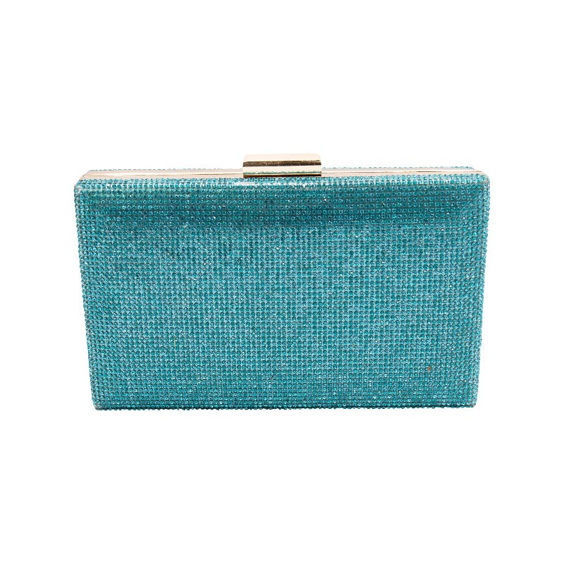 Just my type rhinestone bag (2 Colors) Handbags Fearless Accessories Green